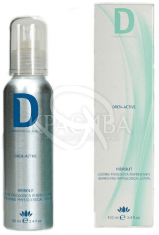 Дренирующий охлаждающий лосьон для лица и тела "Гидролит" - 2