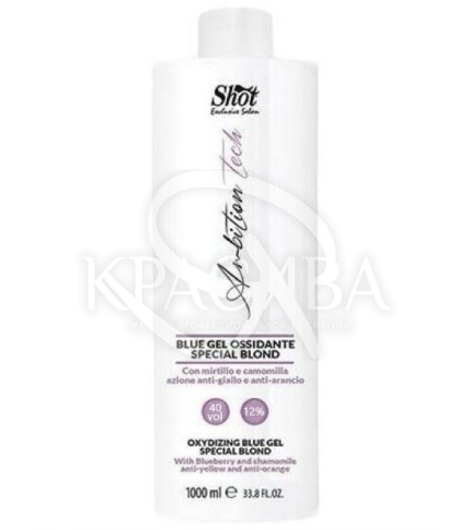 Гель-окислювач із синім пігментом 12% - 1