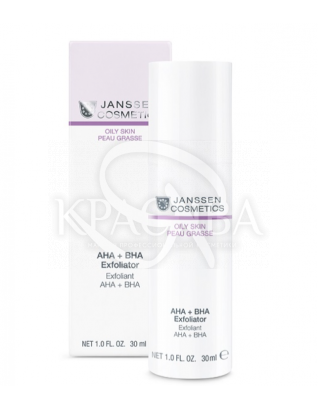 Отшелушивающее средство AHA + BHA : Janssen Cosmetics