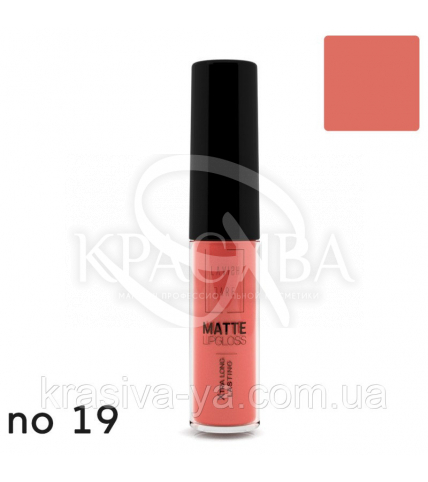 Matte Liquid Lipcolor - Xtra Long Lasting Матовая жидкая помада 19, 6 мл - 1