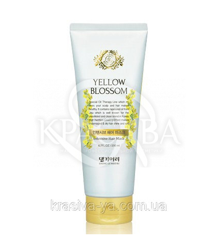 DAENG GI MEO RI Yellow Blossom Intensive Hair Mask Интенсивная маска для волос, 200 мл - 1