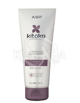 Маска для питания поврежденных волос и сухой кожи головы : Kitoko (Affinage ASP)