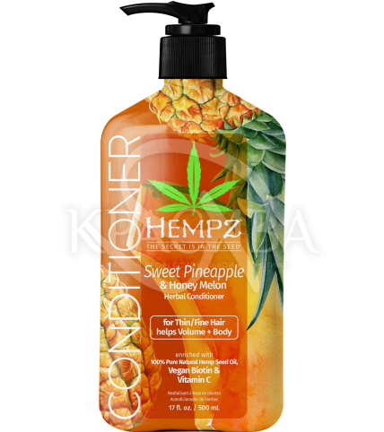 Кондиціонер "Ананас-Медова Диня" для об'єму - 1