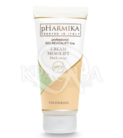 Крем мезоліфтинг із чорною ікрою SPF 30 - 1