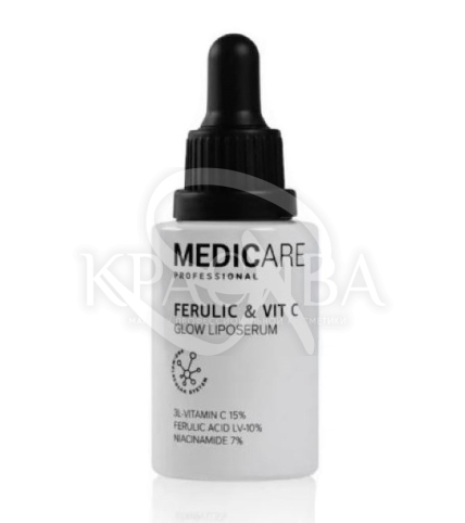 Липосомальная сыворотка с феруловой кислотой и витамином С - 1