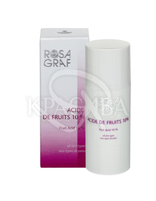 Сыворотка с фруктовыми кислотами 10% : Rosa Graf