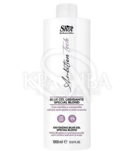 Гель-окислитель с синим пигментом 6% - 1