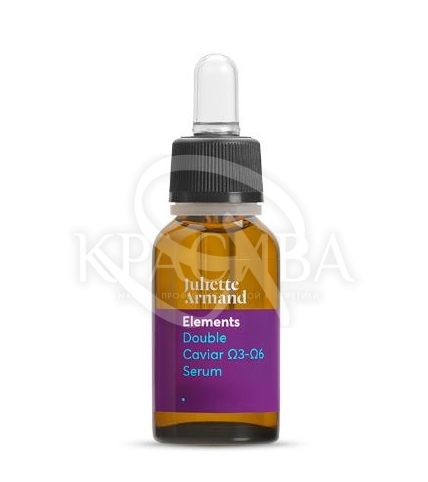 Антивікова живильна сироватка з чорною та червоною ікрою - 1