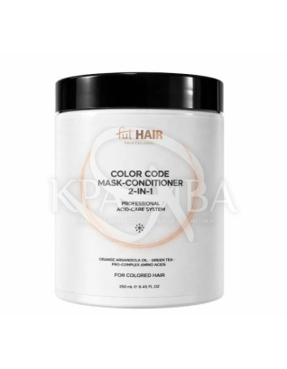Маска-кондиционер 2-в-1 для окрашенных волос : Косметика для волос