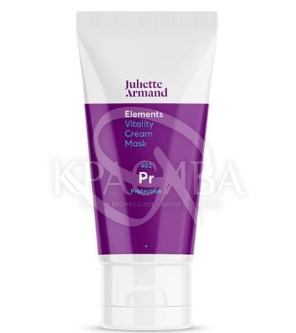 Оживляюча омолоджуюча крем-маска із спіруліною - 1