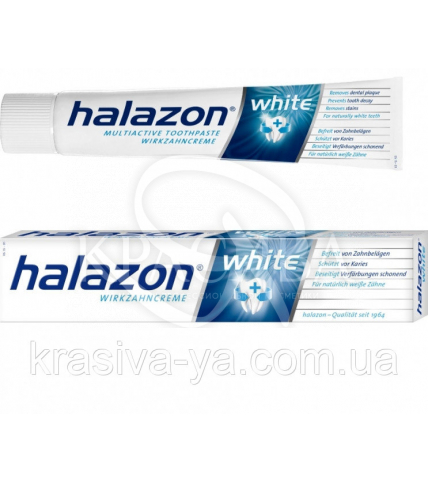 One Drop Only Halazon Multiactive White Отбеливающая зубная паста, 3 * 25 мл - 1