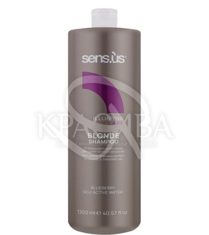 Шампунь против желтизны светлых волос - 1