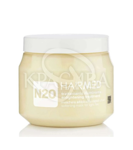 Маска для сияния светлых волос - 1