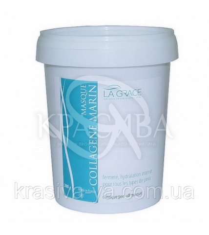 Альгінатна маска Морський колаген La Grace, 200 г - 1