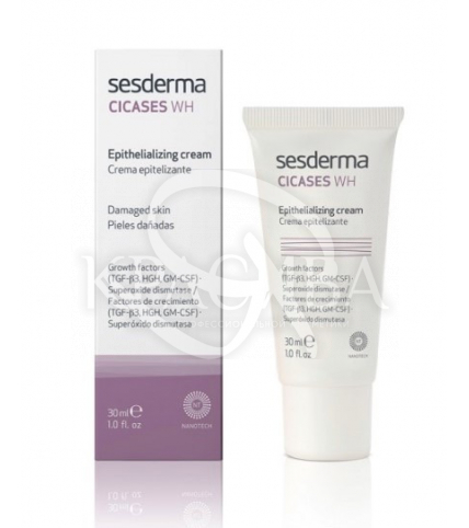 Cicases Epithelializing Cream - Эпителизирующий крем, 30 мл - 1