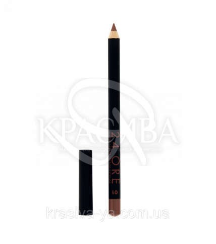 Стойкий косметический карандаш для губ "Lip Pencil 24 Ore" 01 Nude Beige, 1.5 г - 1