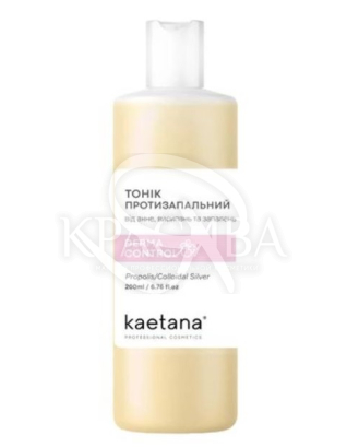 Тоник "Противовоспалительный" для жирной проблемной кожи : Kaetana