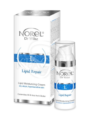 Ліпідний зволожуючий крем для обличчя та шиї : Norel