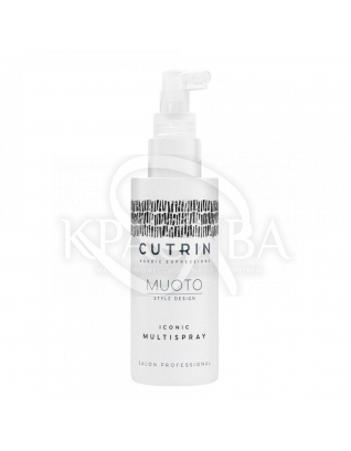 Cutrin Muoto Multispray Iconic - Культовый многофункциональный спрей для волос, 100 мл : Косметика для волос