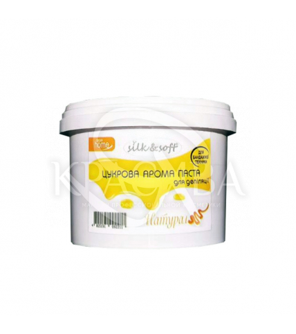 Silk&Soft Сахарная паста для депиляции в домашних условиях Бандажная "Натурал", 500 г - 1