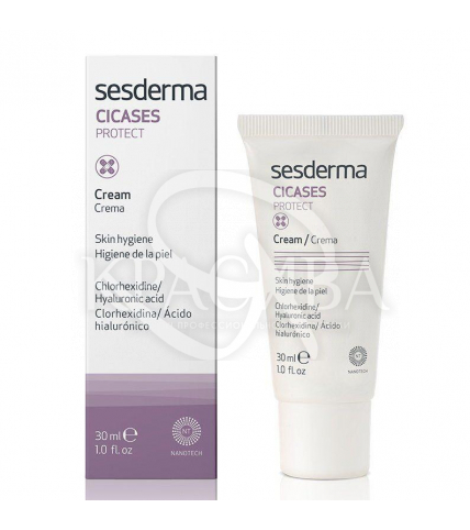 Cicases Protect Hygiene Cream - Защитный гигиенический крем, 30 мл - 1