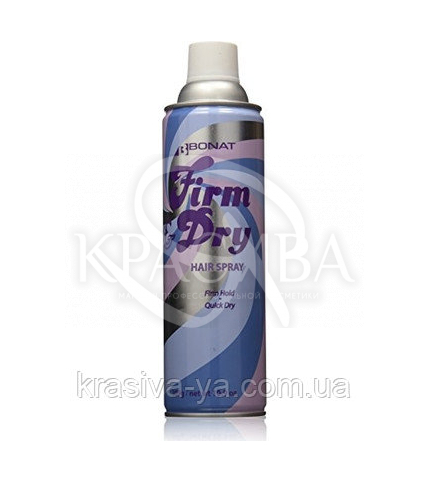 Сухой спрей для волос Firm & Dry Hair Spray VOC, 309 мл - 1