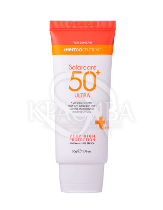 Крем сонцезахисний для гіперчутливої шкіри SPF 50 : Косметика для обличчя