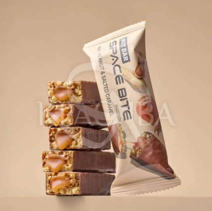 Батончик протеиновый "Арахис - Карамель" глазированный молочным шоколадом - 2