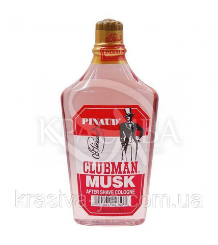 Одеколон после бритья Мускус Musk After Shave Cologne, 177 мл - 1