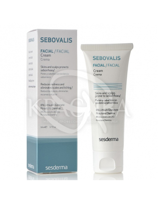 Sebovalis Facial Cream - Крем для лица, 50 мл : Крем для лица