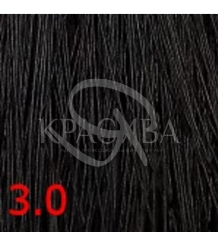 Cutrin Aurora Demi Color - Безаммиачная краска для волос 3.0 Темно-коричневый, 60 мл - 1