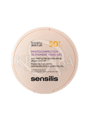 Депигментирующий крем-макияж из SPF50+ : 