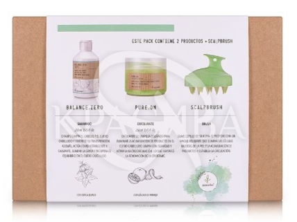 Очищающий набор для волос - 3