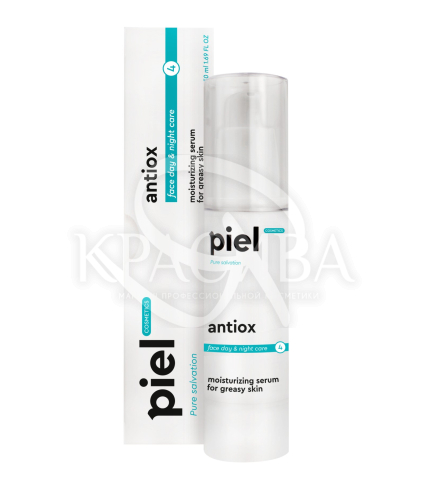 Антиоксідантна сироватка з екстрактом плаценти та вітамінами С і Е - 1