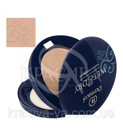 DC Make-up Wet & Dry Powder 01 Пудровое тональное средство, 6 г - 1