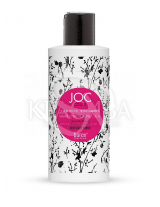 Barex Joc Color NEW - Шампунь &quot;Стойкость цвета&quot; с абрикосовым и миндальным экстрактами, 250 мл : Шампунь для волос