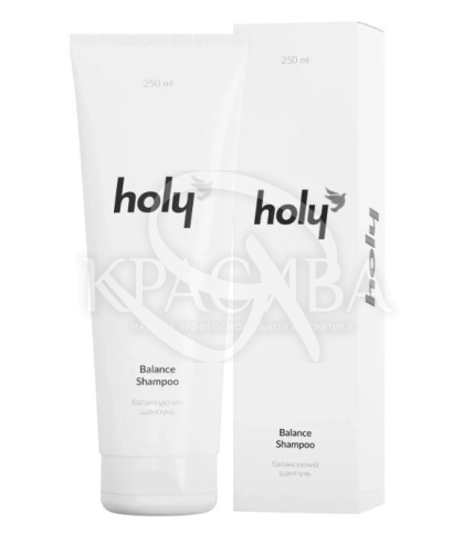 Безсульфатный балансирующий шампунь для жирной кожи головы - 1