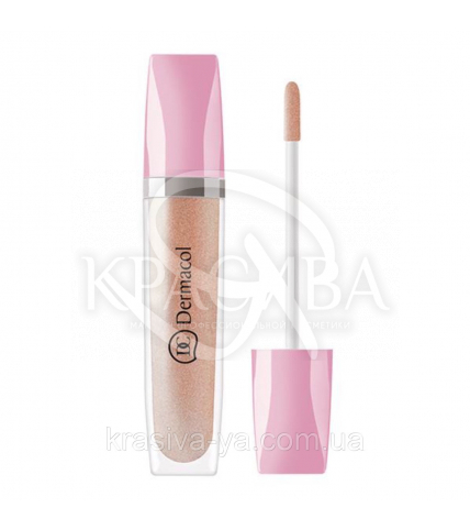 DC Make-up Shimmering Lip Gloss 04 Сверкающий блеск для губ с ароматом винограда, 8 мл - 1