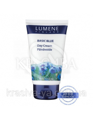 LU Basic Blue Day Cream - Крем денний зволожуючий для всіх типів шкіри, 75 мл : Lumene