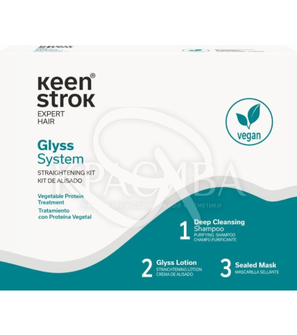 Набор для выпрямления волос - 1