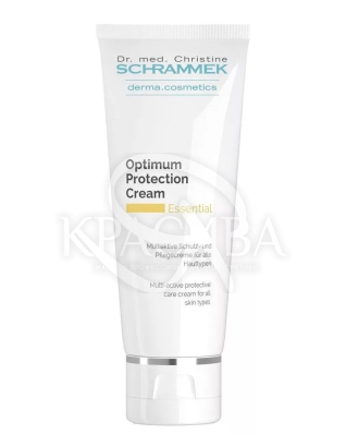 Солнцезащитный крем SPF20 для всех типов кожи : 