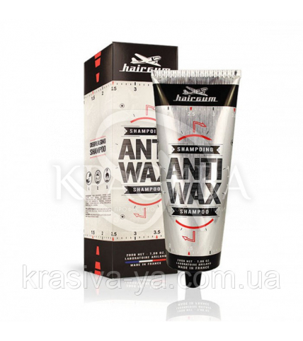 Hairgum Anti Wax Shampoo Шампунь анти - віск, 200 мл - 1