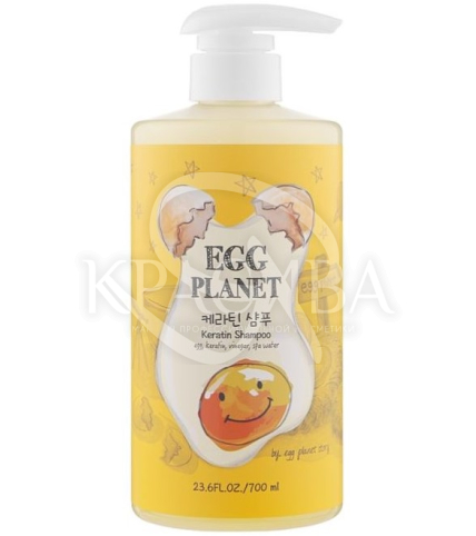 Шампунь с кератином для поврежденных волос - 1