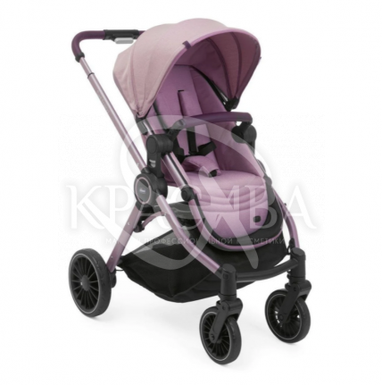 Универсальная коляска 2 в 1 "Розовый" - 4