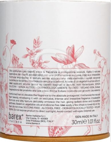 Парфумована олія для волосся - 2