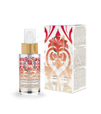 Масло для волос "Изысканность цвета" - 1