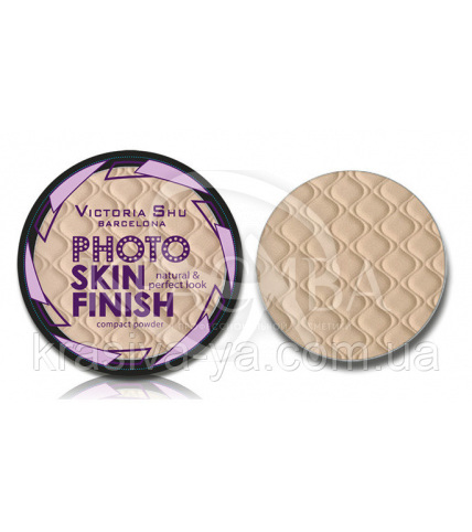 VS Photo Skinfinish Powder Пудра компактна 320, 8 г - 1