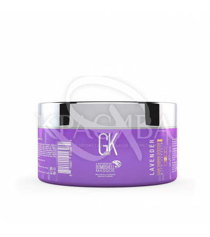 GKhair-Lavender Bombshell Masque - Маска для волосся "Блакитний відтінок", 200 мл - 1