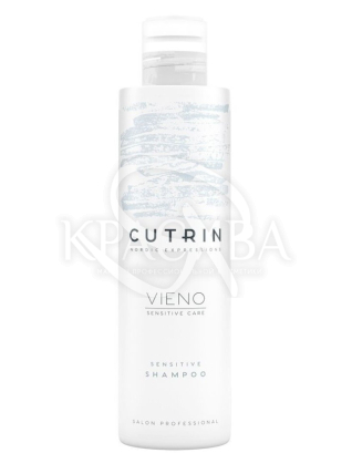 Деликатный шампунь для чувствительной кожи головы : 