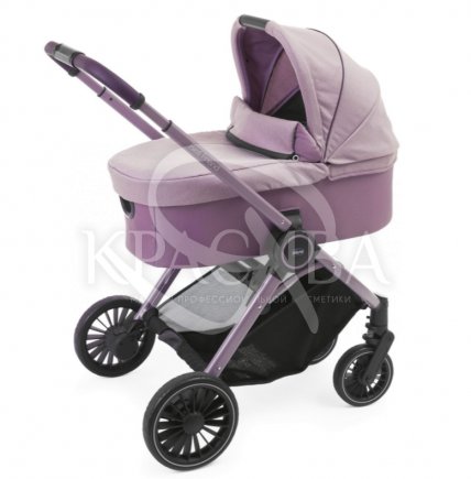 Универсальная коляска 2 в 1 "Розовый" - 2
